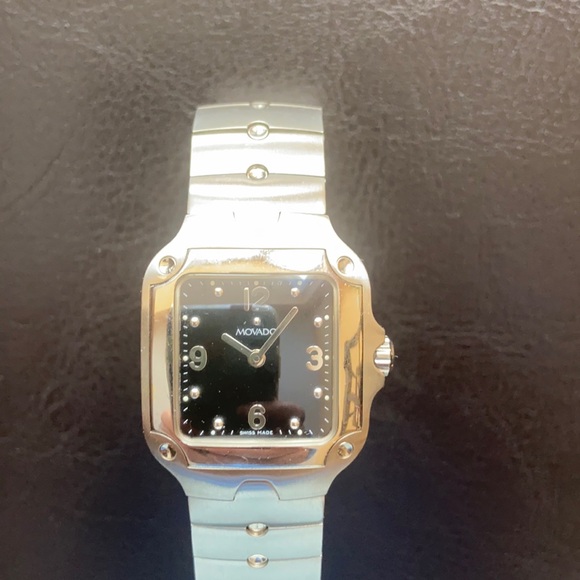 Movado Sport Edition Watch 84 G4 1340
